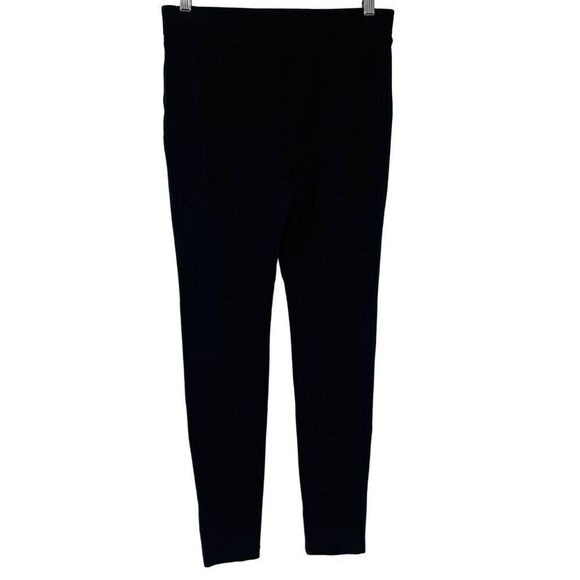 Talbots Black Side Zip Ankle Pants Casual Comfort Office Work Wear Women Small - Picture 1 of 8